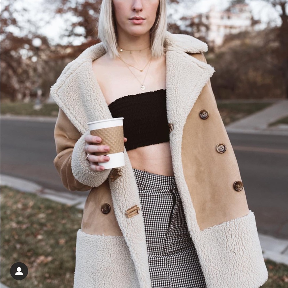 Mother Sherpa Jacket